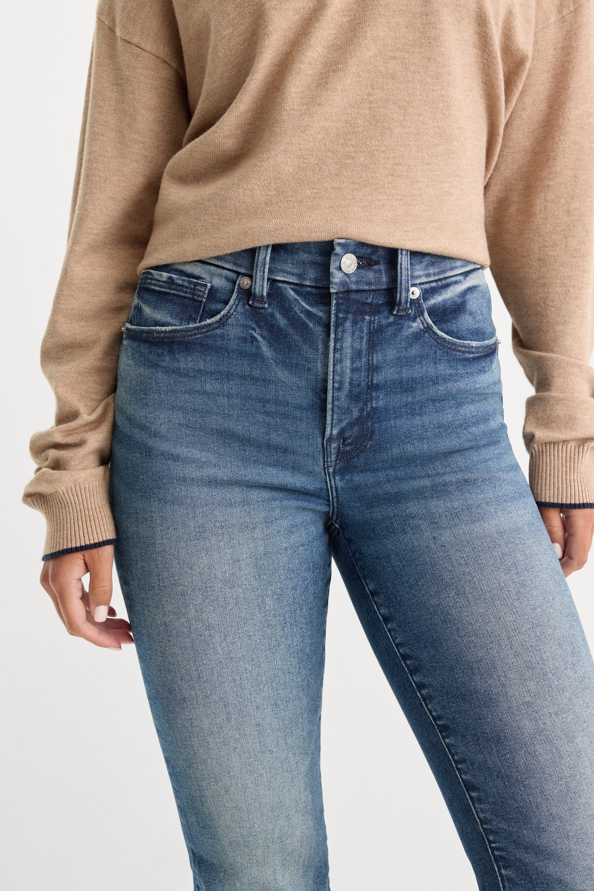 ALWAYS FITS GOOD LEGS FLARE JEANS | INDIGO1071