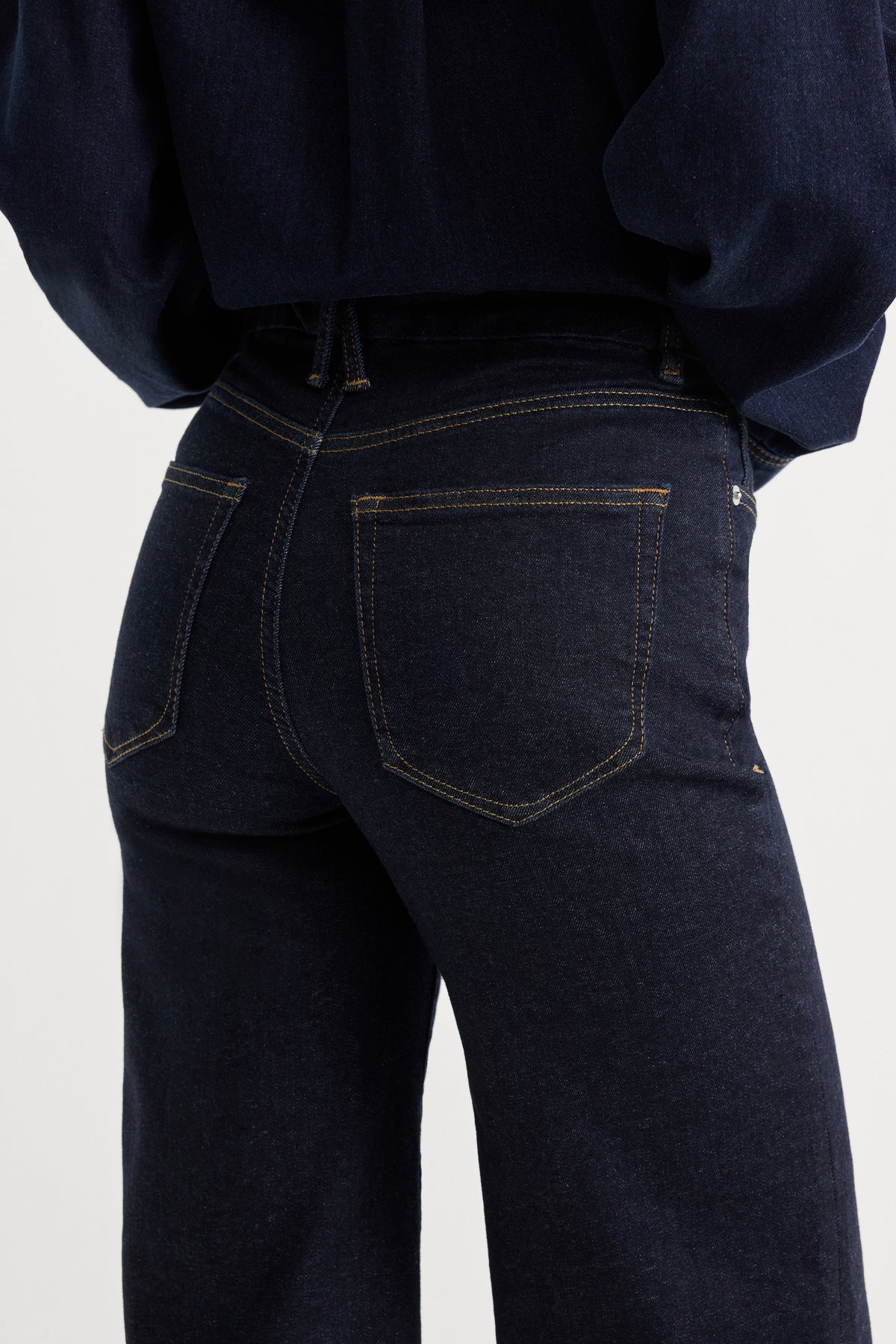 ALWAYS FITS SLIM PALAZZO JEANS | DENETHIC BLUE