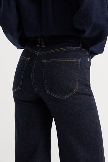 ALWAYS FITS SLIM PALAZZO JEANS | DENETHIC BLUE