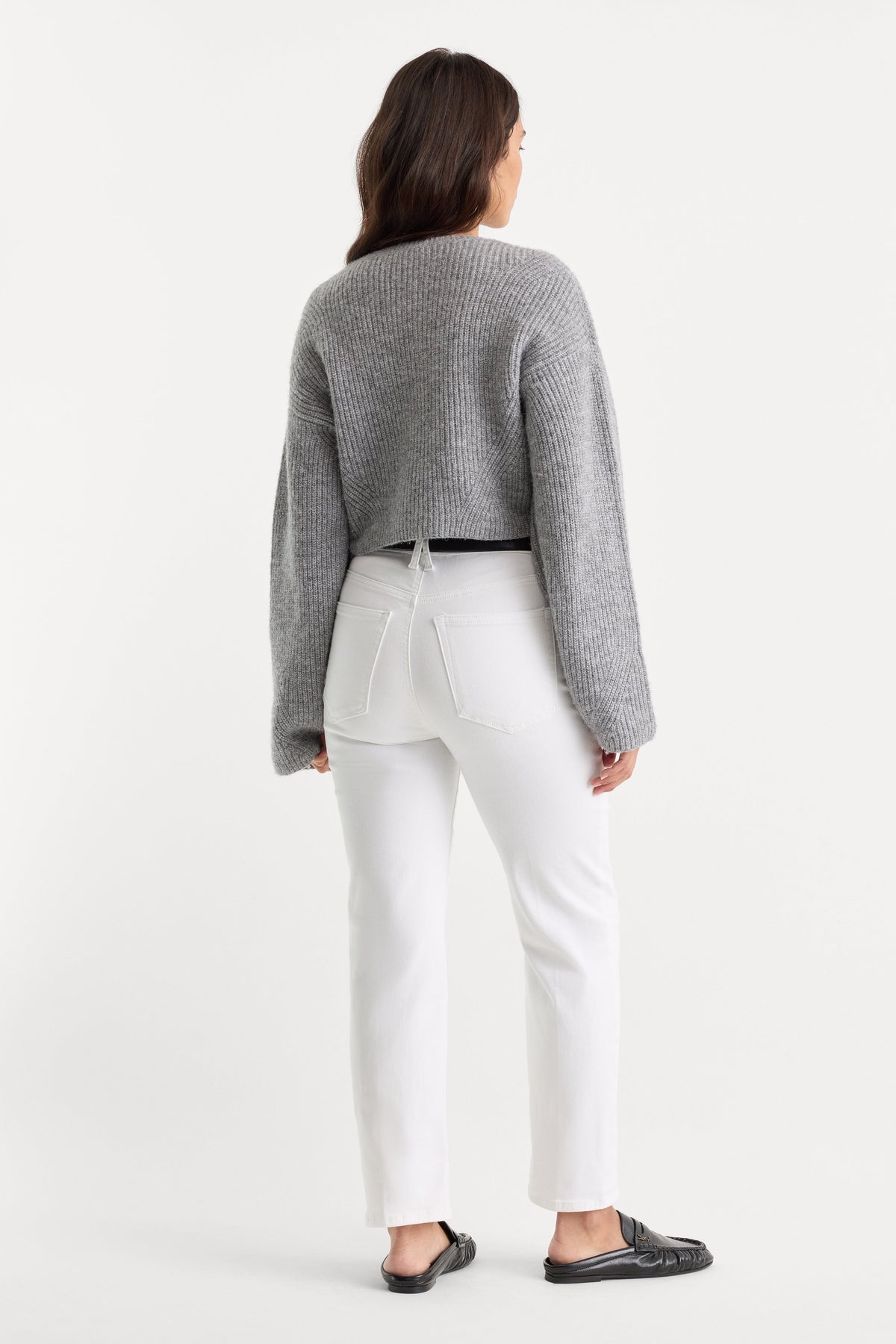 ALWAYS FITS GOOD LEGS STRAIGHT JEANS | WHITE001