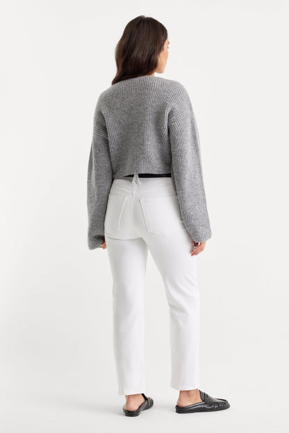 ALWAYS FITS GOOD LEGS STRAIGHT JEANS | WHITE001