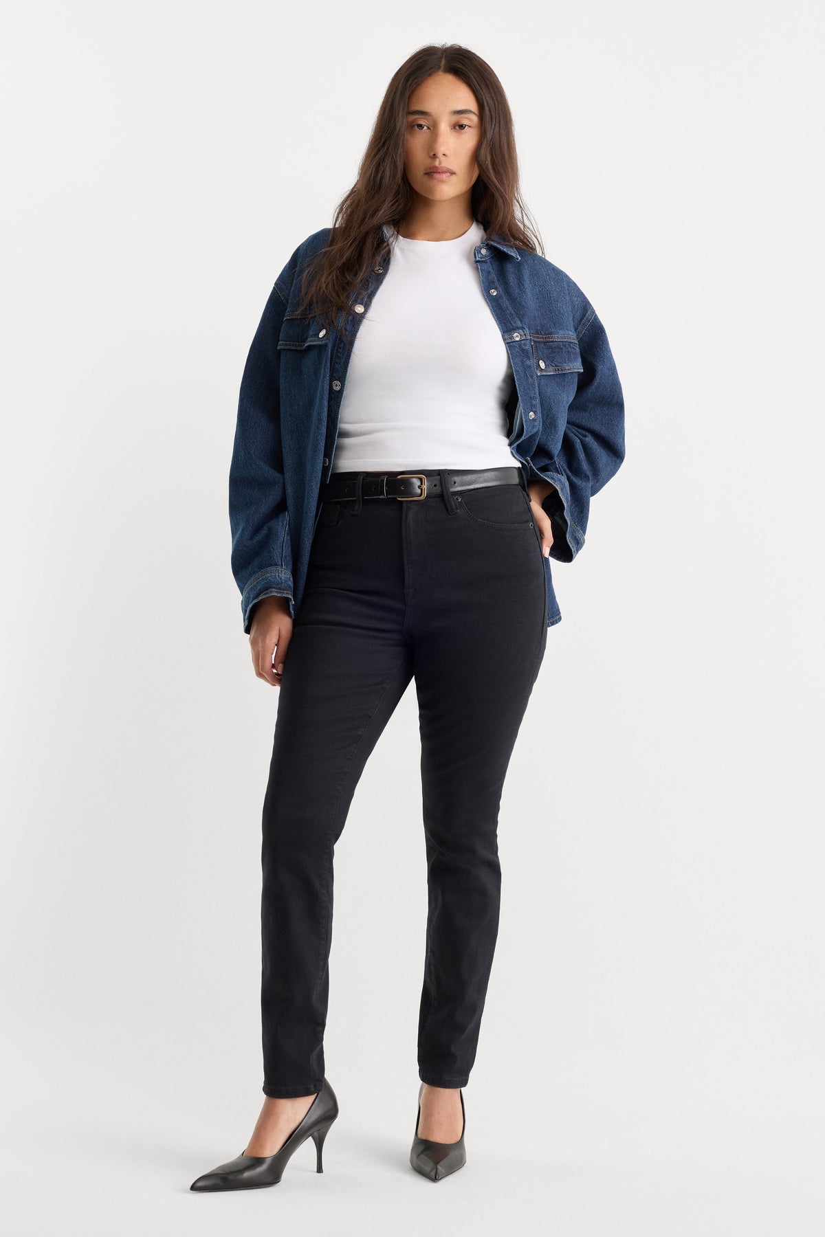 ALWAYS FITS GOOD LEGS SKINNY JEANS | BLACK165