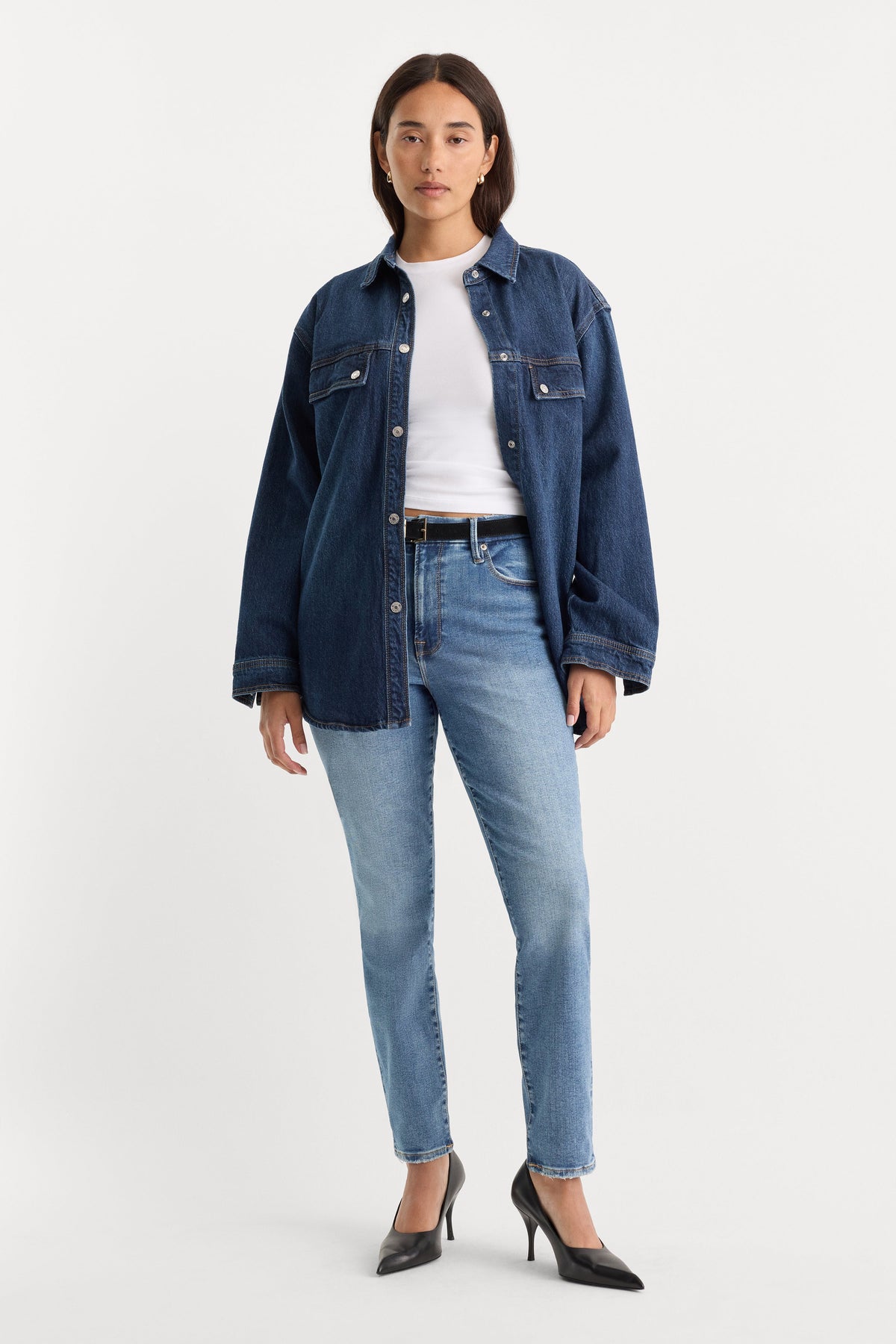 ALWAYS FITS GOOD LEGS SKINNY JEANS | INDIGO316