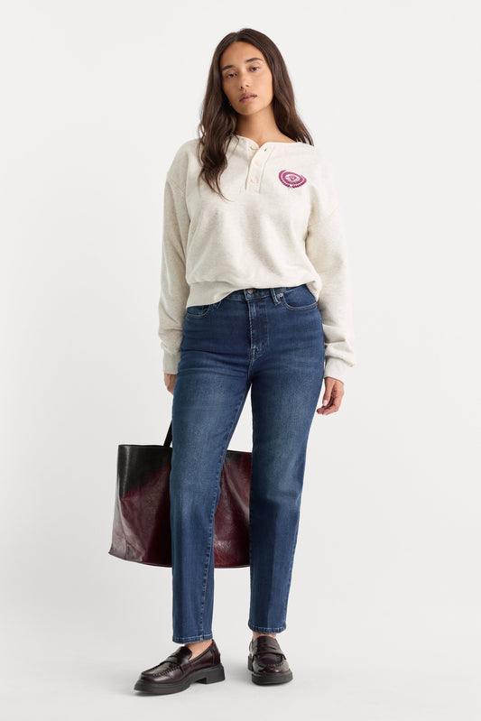 ALWAYS FITS GOOD LEGS STRAIGHT JEANS | INDIGO446