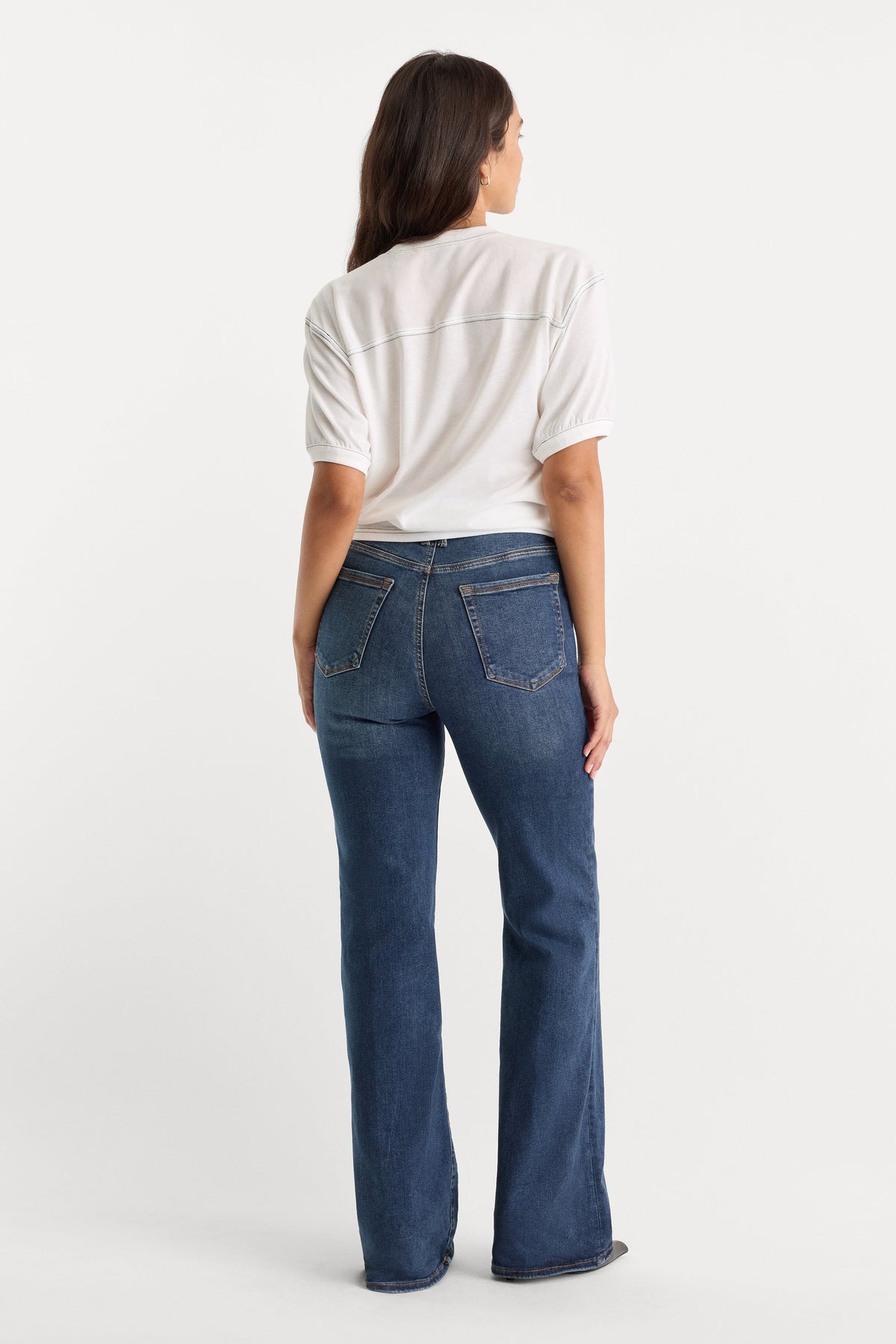 ALWAYS FITS GOOD CLASSIC BOOTCUT JEANS | INDIGO446