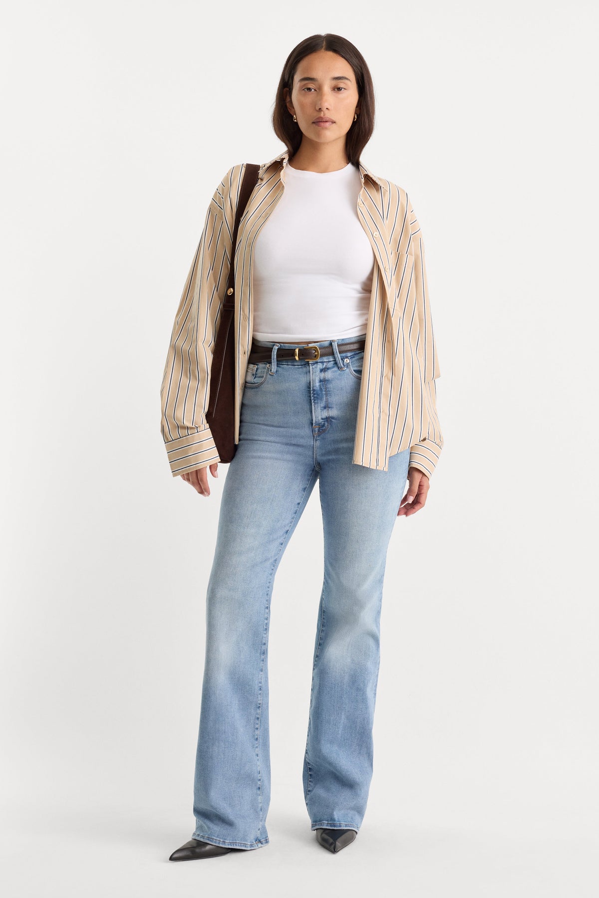 ALWAYS FITS GOOD CLASSIC BOOTCUT JEANS | INDIGO448