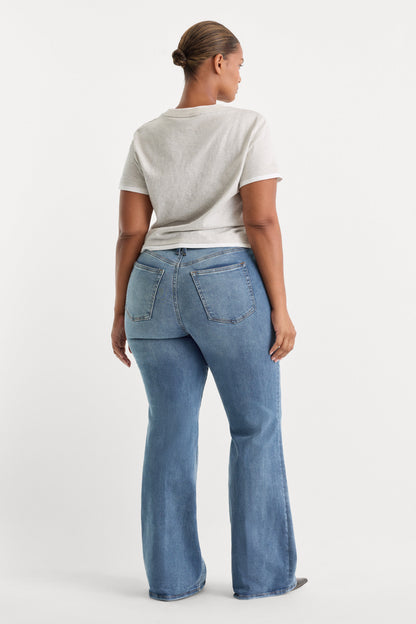 ALWAYS FITS GOOD CLASSIC BOOTCUT JEANS | INDIGO316
