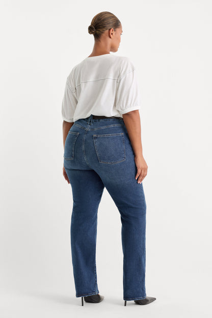 ALWAYS FITS GOOD LEGS STRAIGHT JEANS | INDIGO571