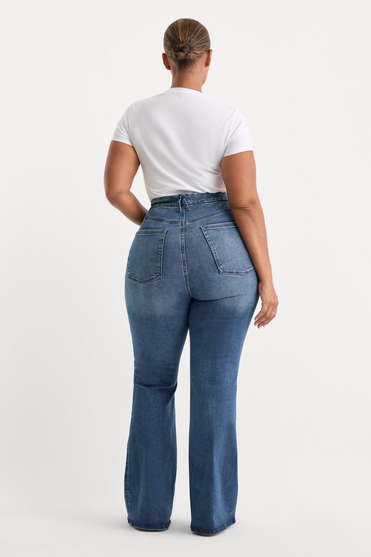 ALWAYS FITS GOOD LEGS FLARE JEANS | INDIGO1071