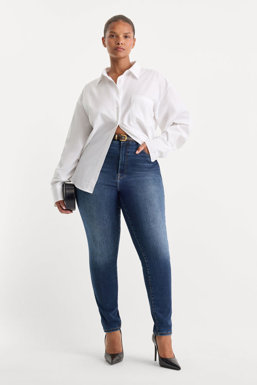 ALWAYS FITS GOOD LEGS SKINNY JEANS | INDIGO446