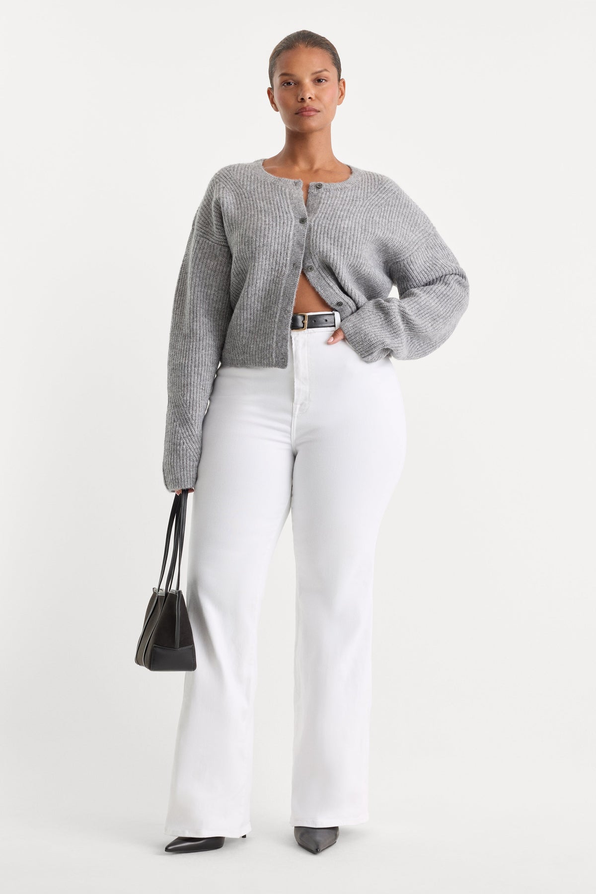 ALWAYS FITS GOOD CLASSIC BOOTCUT JEANS | WHITE