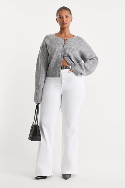 ALWAYS FITS GOOD CLASSIC BOOTCUT JEANS | WHITE