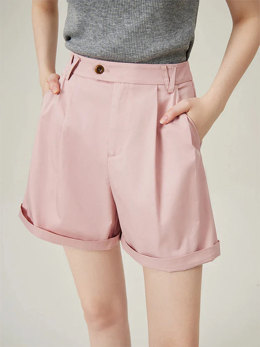 Shopemilees Pippa Pink Summer Shorts - image 1