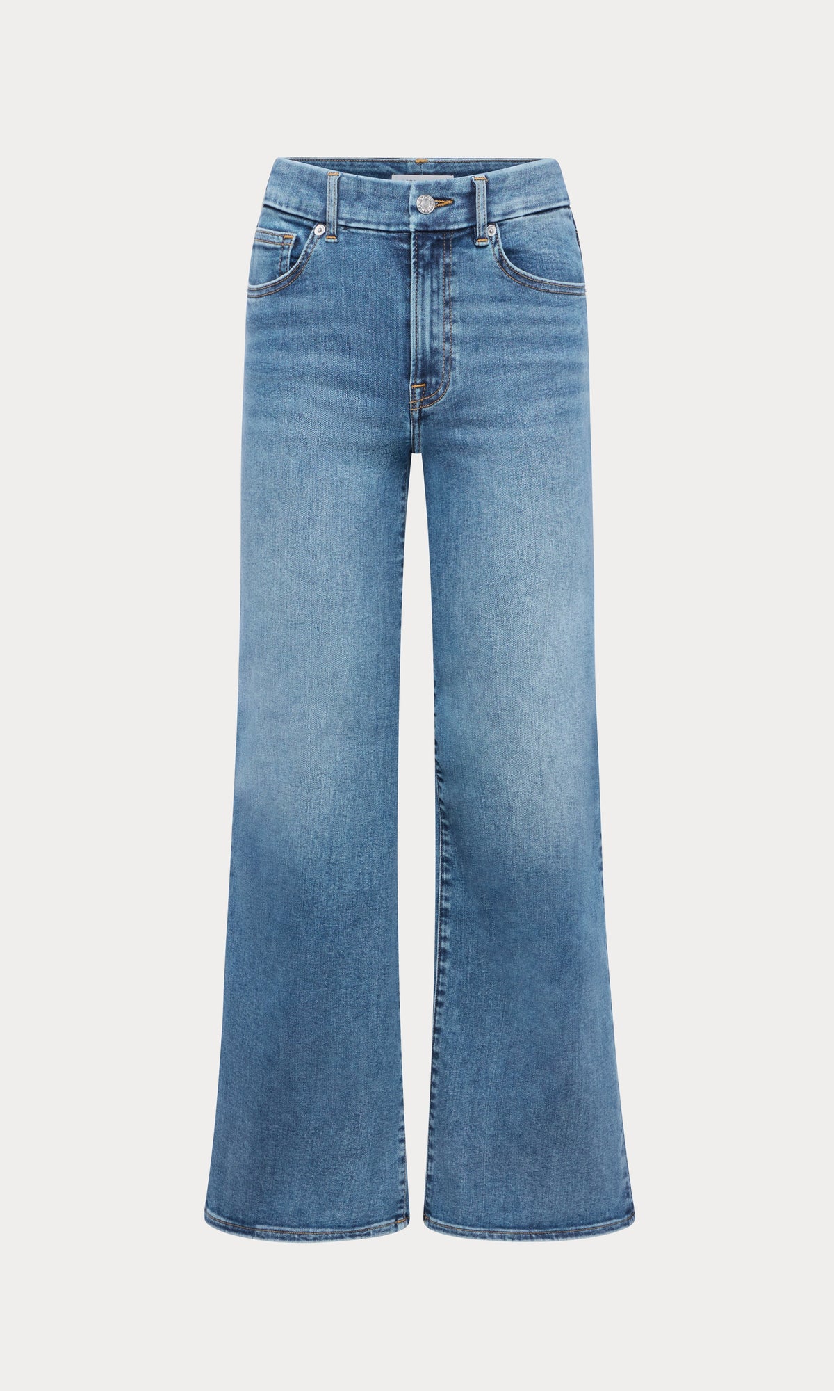 ALWAYS FITS SLIM PALAZZO JEANS | TAWNY