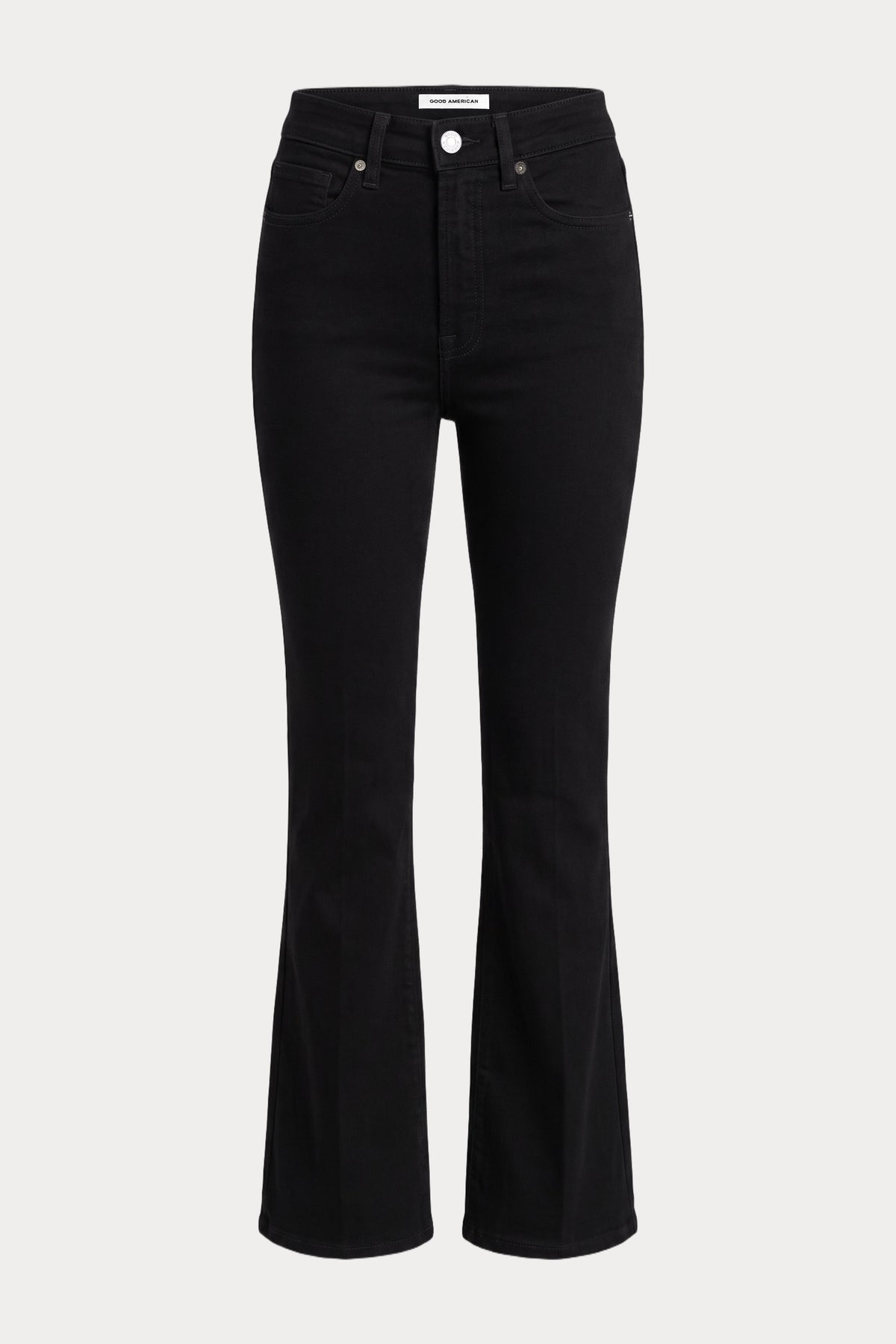 ALWAYS FITS GOOD PETITE BOOTCUT JEANS | BLACK001