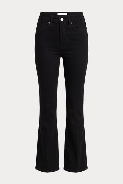 ALWAYS FITS GOOD PETITE BOOTCUT JEANS | BLACK001