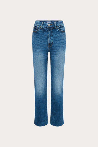 ALWAYS FITS GOOD CURVE STRAIGHT JEANS | INDIGO1071
