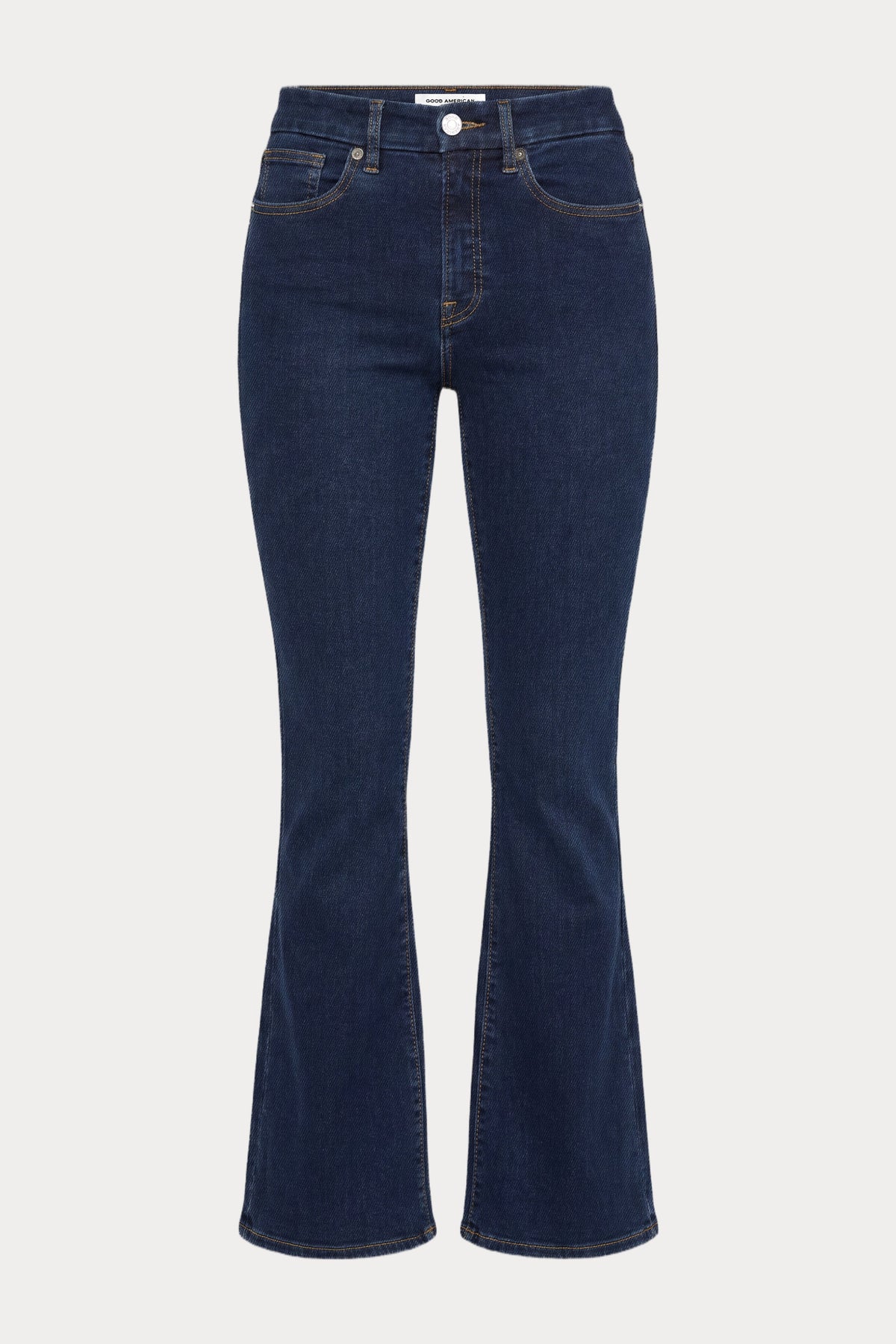ALWAYS FITS GOOD PETITE FLARE JEANS | INDIGO1317