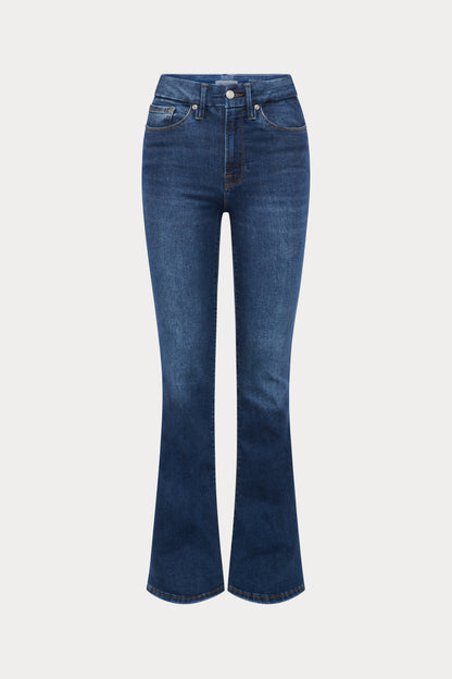 ALWAYS FITS GOOD LEGS FLARE JEANS | INDIGO1071