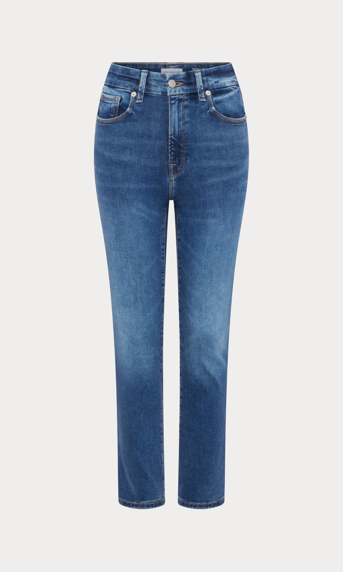 ALWAYS FITS GOOD PETITE STRAIGHT JEANS | INDIGO571