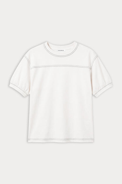 THE GYM TEE | CHALK