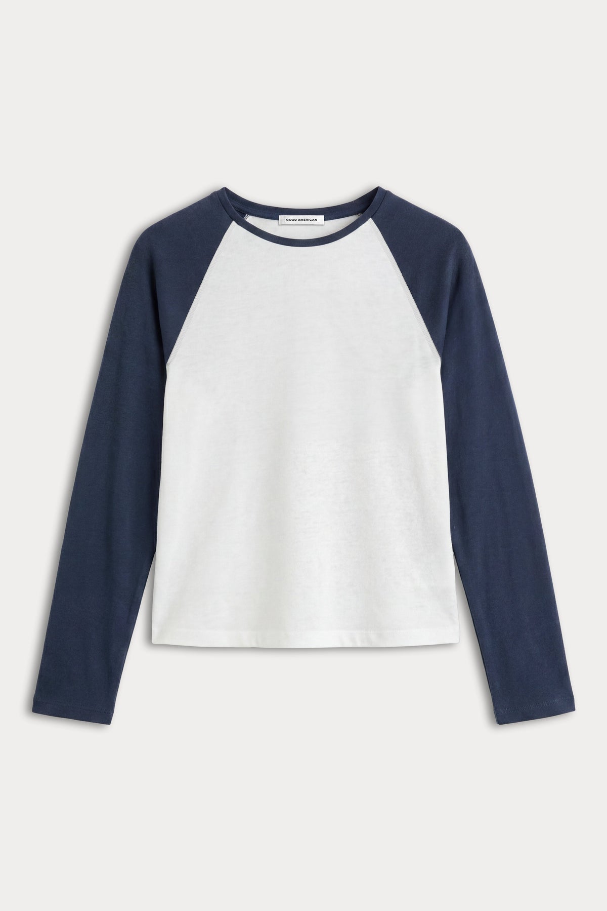 THE LONG SLEEVE RAGLAN TEE | CHALK