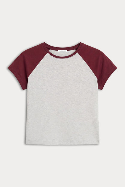 THE RAGLAN TEE | VINTAGE GREY