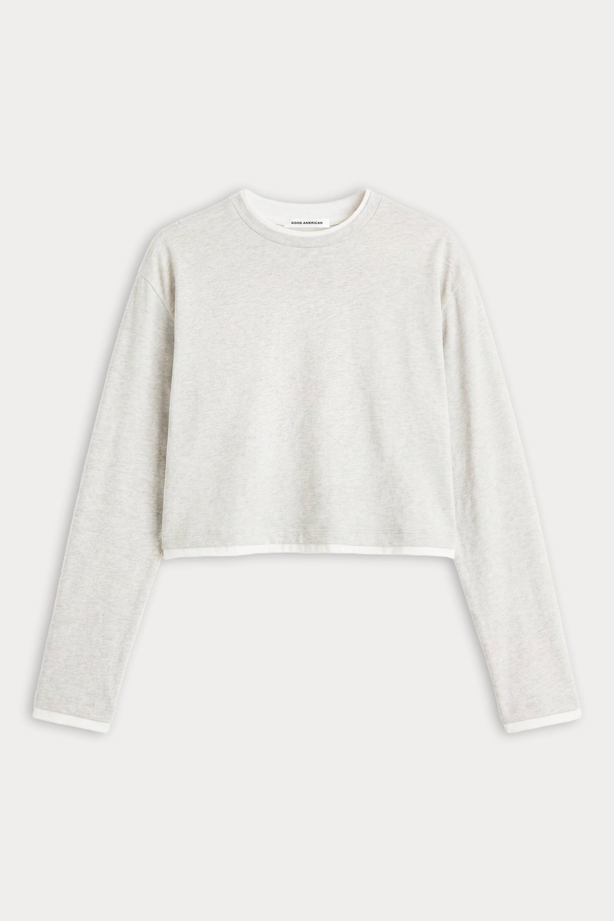 THE LONG SLEEVE LAYERED TEE | VINTAGE GREY