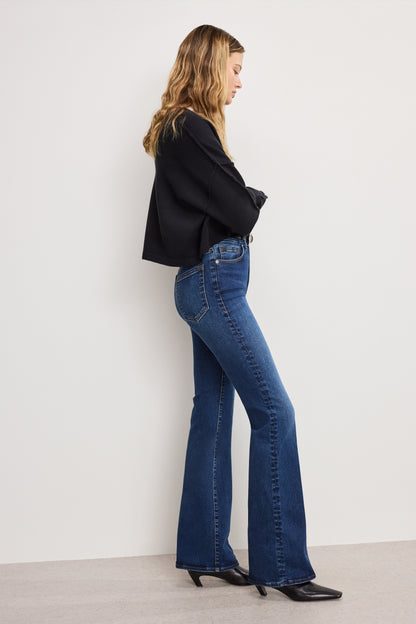 ALWAYS FITS GOOD CLASSIC BOOTCUT JEANS LONG | INDIGO446
