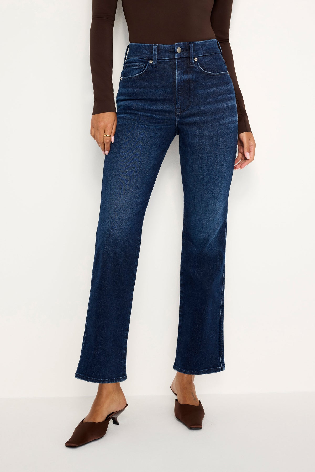 ALWAYS FITS GOOD CURVE STRAIGHT JEANS | INDIGO707