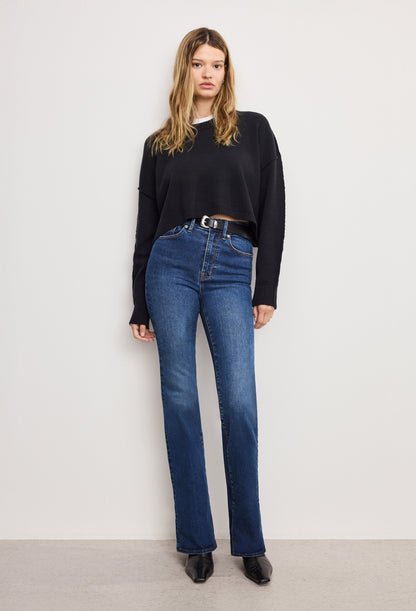 ALWAYS FITS GOOD CLASSIC BOOTCUT JEANS LONG | INDIGO446